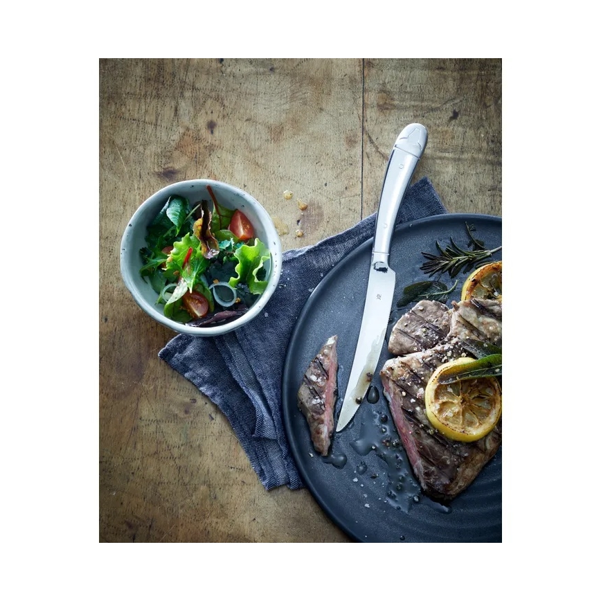 WMF - Conjunto de presente de facas para bife, 6 peças