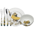WMF - Conjunto de refeição infantil MIMONI 6 peças