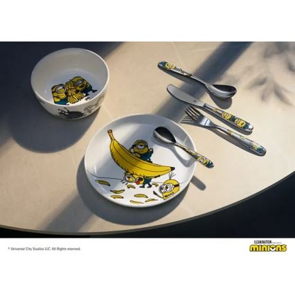 WMF - Conjunto de refeição infantil MIMONI 6 peças