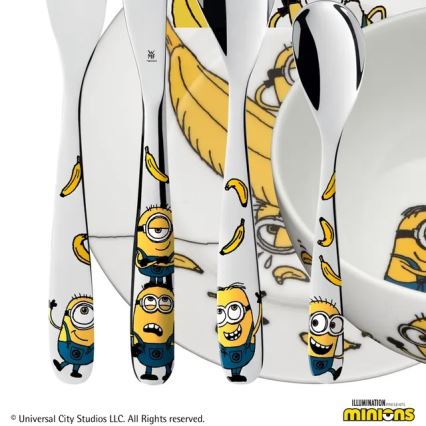 WMF - Conjunto de refeição infantil MIMONI 6 peças