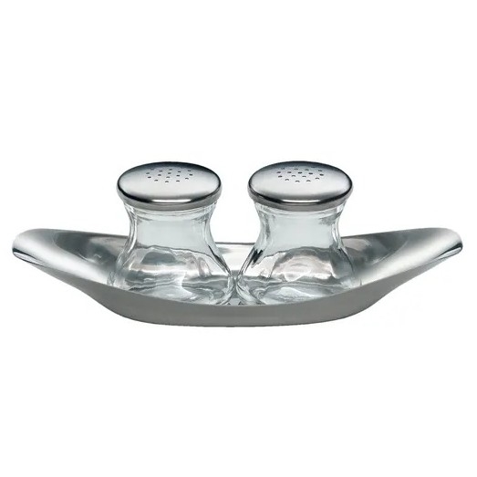 WMF - Conjunto de saleiro e pimenteiro WAGENFELD