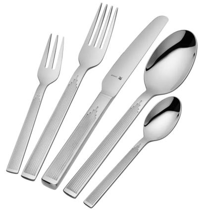 WMF - Conjunto de talheres em aço inoxidável ART DECO 66 peças