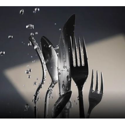 WMF - Conjunto de talheres em aço inoxidável BOSTON 24 peças