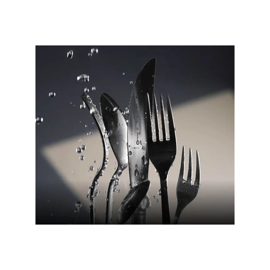 WMF - Conjunto de talheres em aço inoxidável BOSTON 24 peças