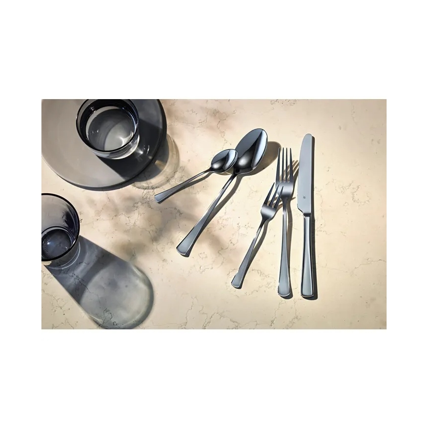 WMF - Conjunto de talheres em aço inoxidável DENVER, 60 peças