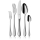 WMF - Conjunto de talheres em aço inoxidável KENT PLUS, 30 peças