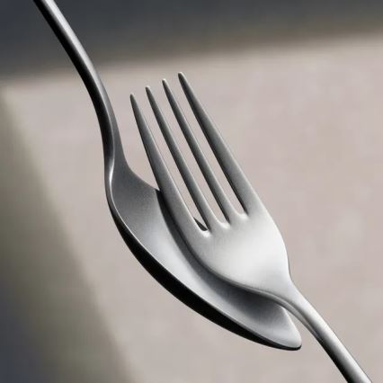 WMF - Conjunto de talheres em aço inoxidável MERIT 30 peças