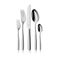 WMF - Conjunto de talheres em aço inoxidável PALMA 60 peças