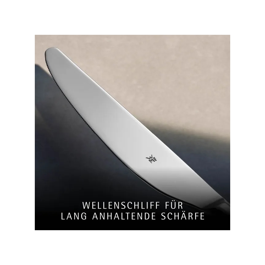 WMF - Conjunto de talheres em aço inoxidável PALMA 60 peças