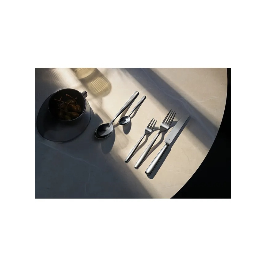 WMF - Conjunto de talheres em aço inoxidável PALMA 60 peças