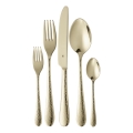 WMF - Conjunto de talheres em aço inoxidável SITELLO 30pcs dourado