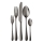 WMF - Conjunto de talheres em aço inoxidável SITELLO 30pcs preto