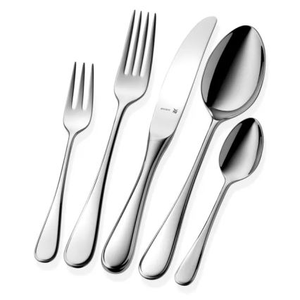 WMF - Conjunto de talheres em aço inoxidável KENT PLUS, 30 peças