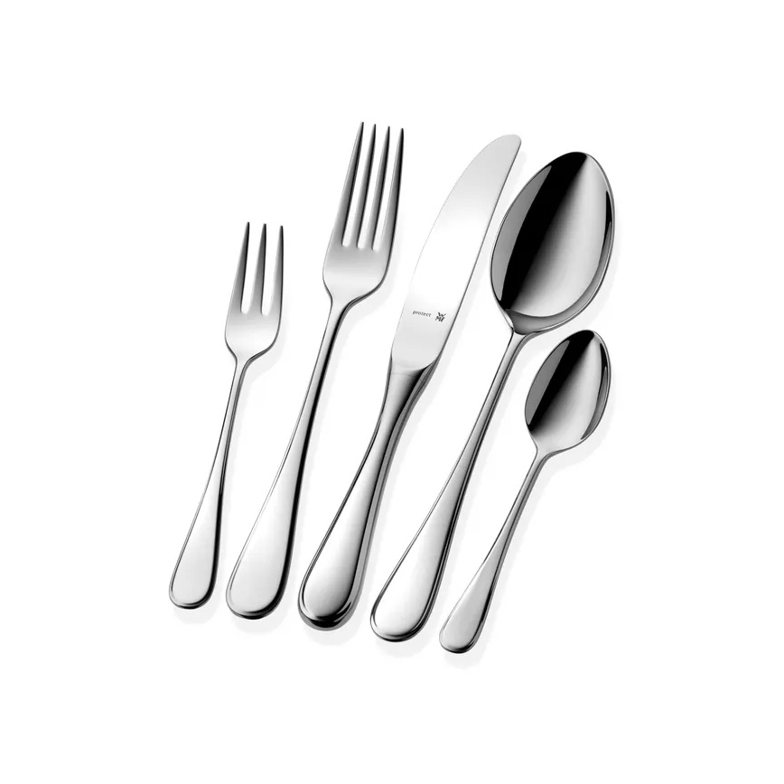 WMF - Conjunto de talheres em aço inoxidável KENT PLUS, 30 peças