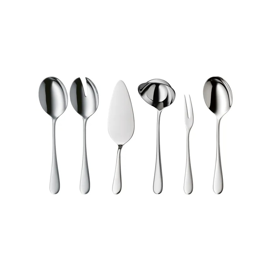 WMF - Conjunto de talheres em aço inoxidável KENT PLUS 66 peças