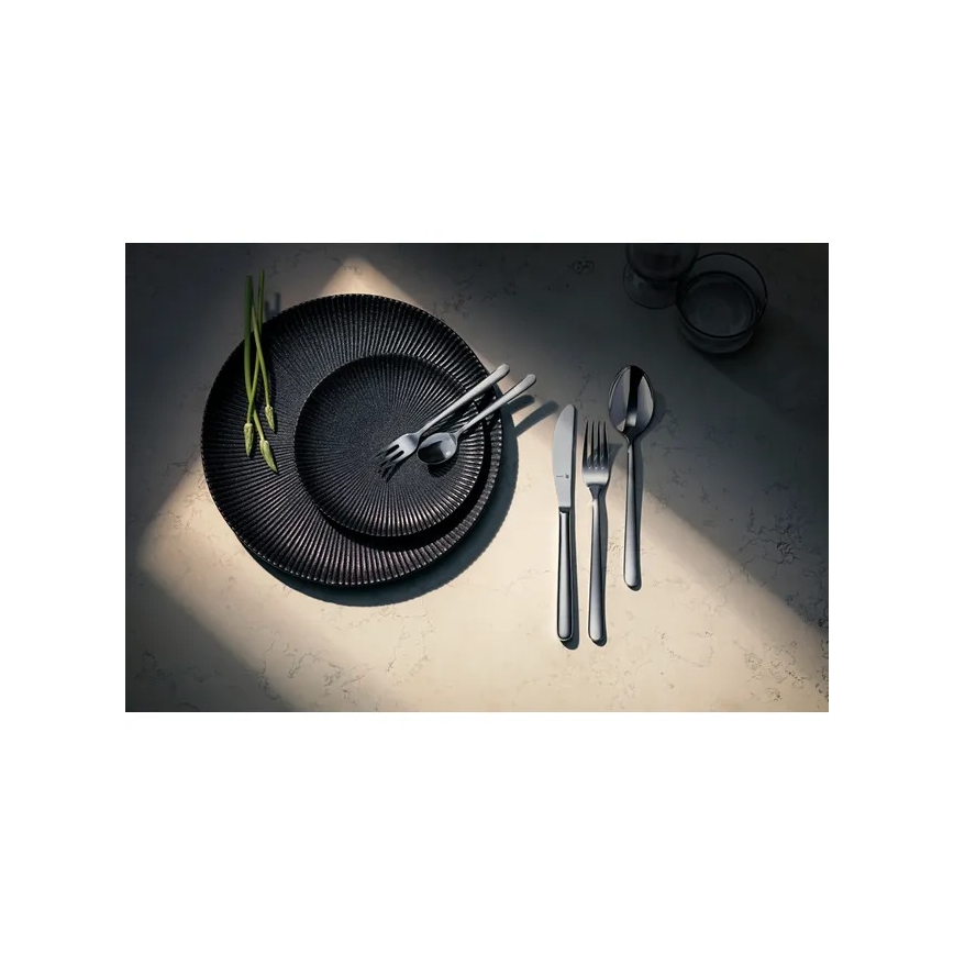 WMF - Conjunto de talheres em aço inoxidável KULT PLUS, 30 peças