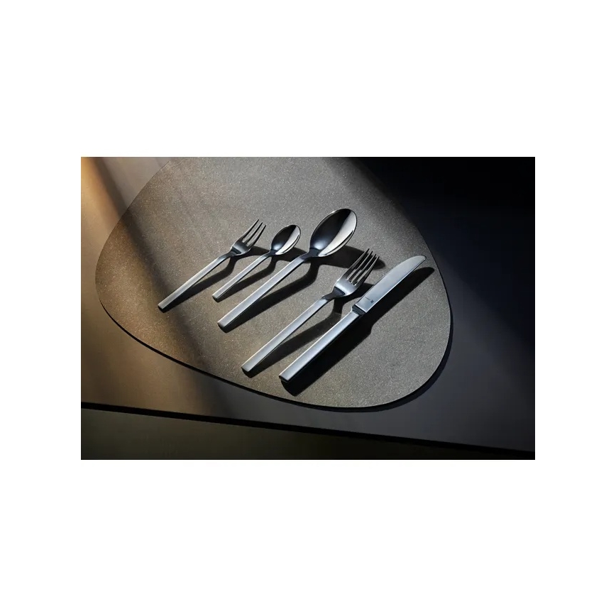 WMF - Conjunto de talheres em aço inoxidável LYRIC PLUS 30 peças