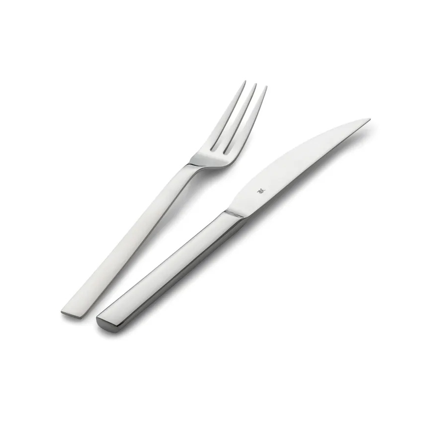 WMF - Conjunto de talheres para bife NUOVA, 12 peças