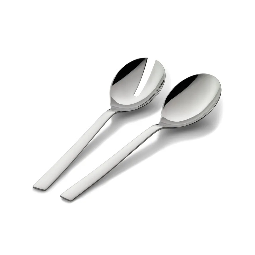 WMF - Conjunto de talheres para salada NUOVA, 2 peças, tamanho médio