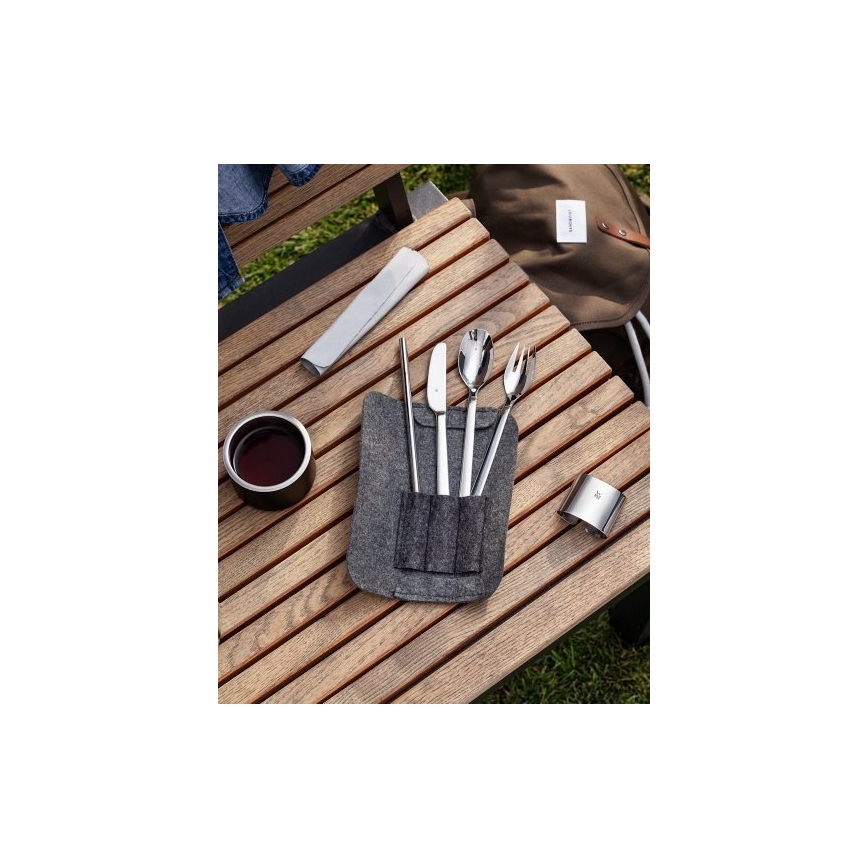 WMF - Conjunto de talheres para viagem  MY2GO 8unid.
