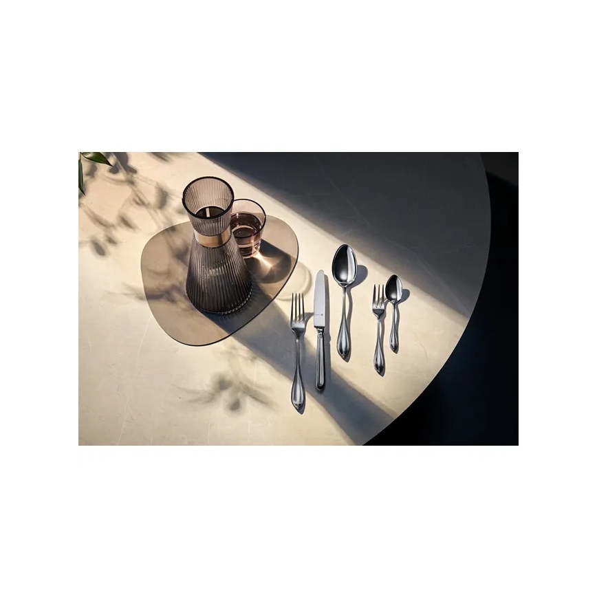 WMF - Conjunto de talheres em aço inoxidável PREMIERE CROMARGAN PROTECT® 66 peças