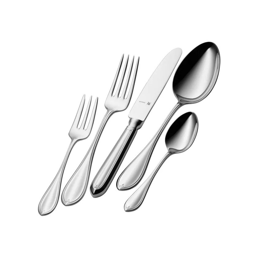 WMF - Conjunto de talheres em aço inoxidável PREMIERE CROMARGAN PROTECT® 66 peças
