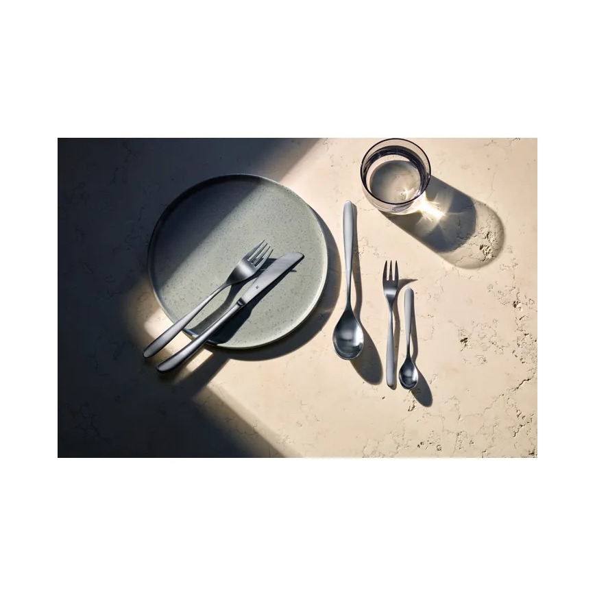 WMF - Conjunto de talheres SILK em aço inoxidável, 30 peças