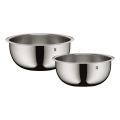 WMF - Conjunto de tigelas de cozinha 2 peças GOURMET aço inoxidável