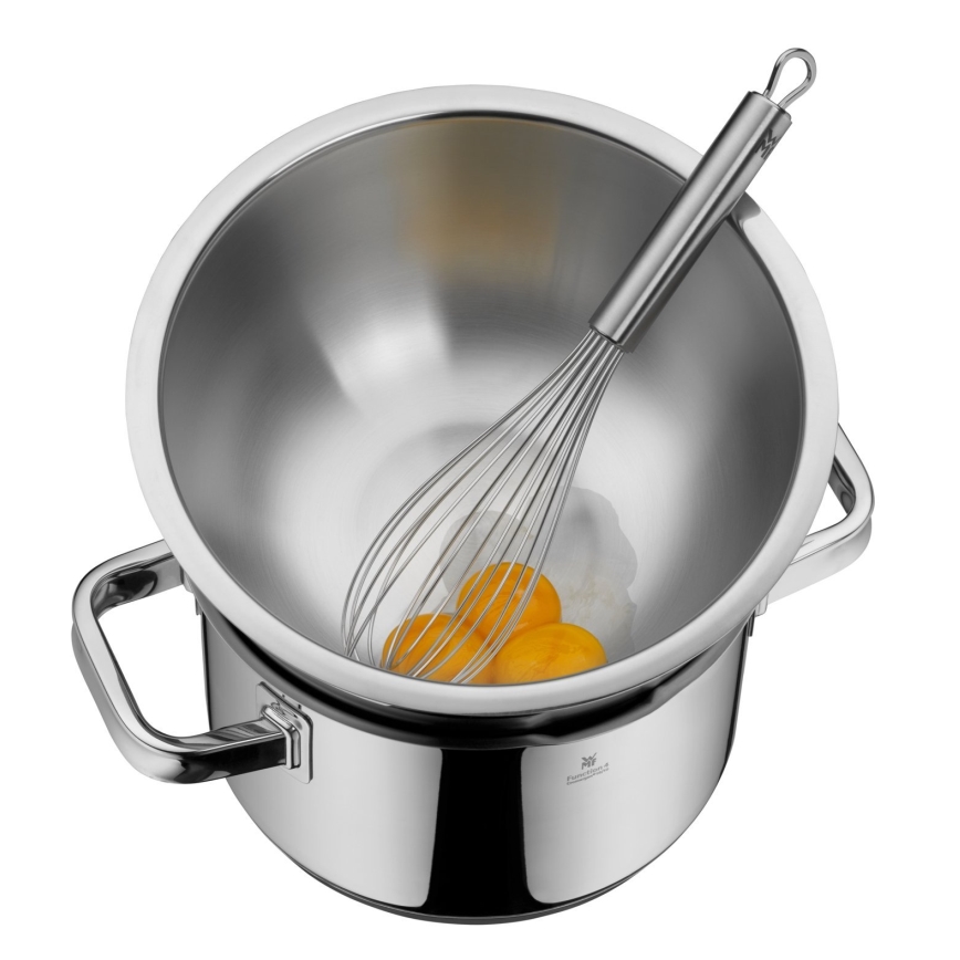 WMF - Conjunto de tigelas de cozinha 2 peças GOURMET aço inoxidável