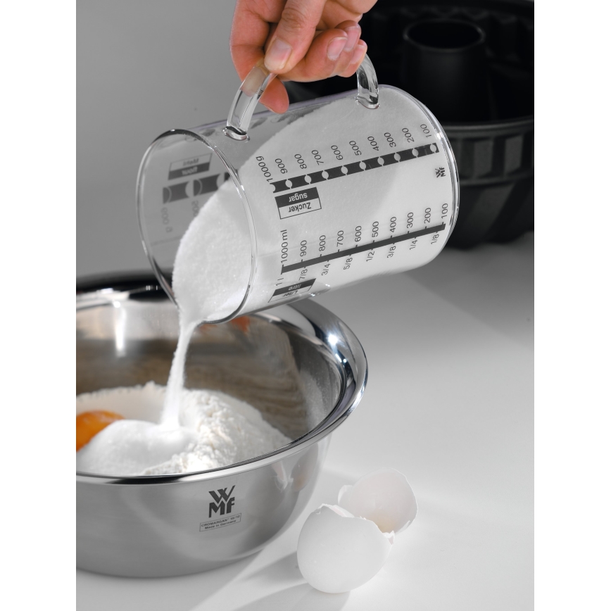 WMF - Copo de medição em vidro GOURMET 1l