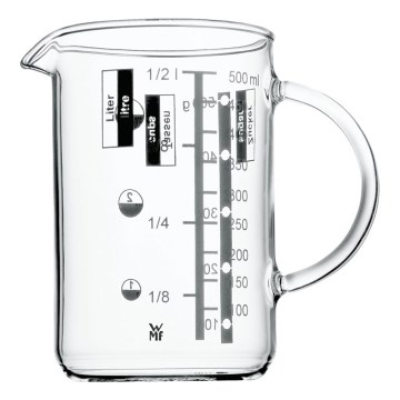 WMF - Copo medidor de vidro GOURMET 0,5 l