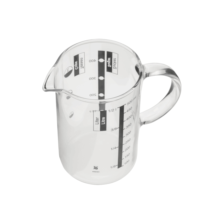 WMF - Copo medidor de vidro GOURMET 0,5 l