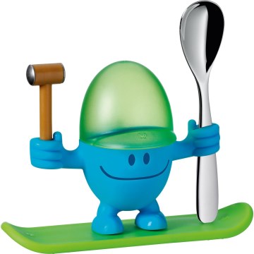 WMF - Copo para ovo MCEGG azul/verde