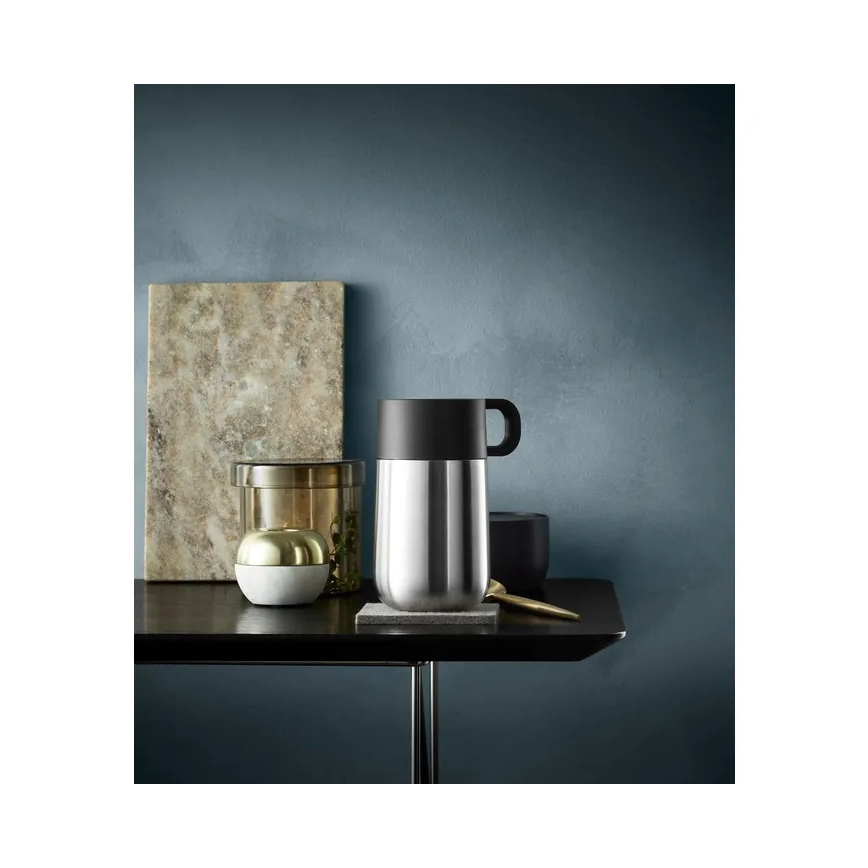 WMF - Copo térmico de viagem IMPULSE, aço inoxidável 0,3 l