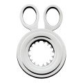 WMF - Cortador de ovos GOURMET aço inoxidável