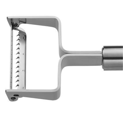 WMF - Descascador para decoração de vegetais PROFI PLUS em aço inoxidável