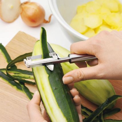 WMF - Descascador pivotante PROFI PLUS em aço inoxidável