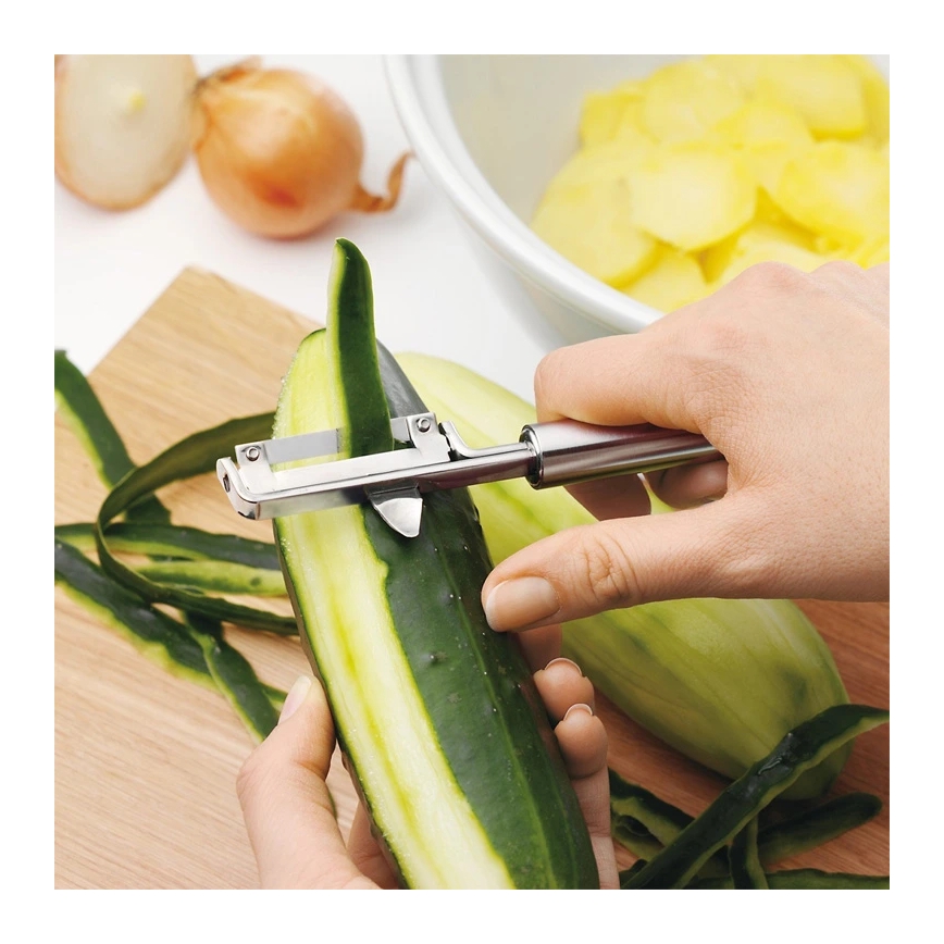 WMF - Descascador pivotante PROFI PLUS em aço inoxidável