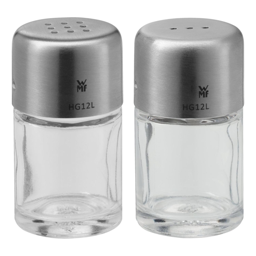 WMF - Dispensadores de sal e pimenta 2 unid. 5 cm