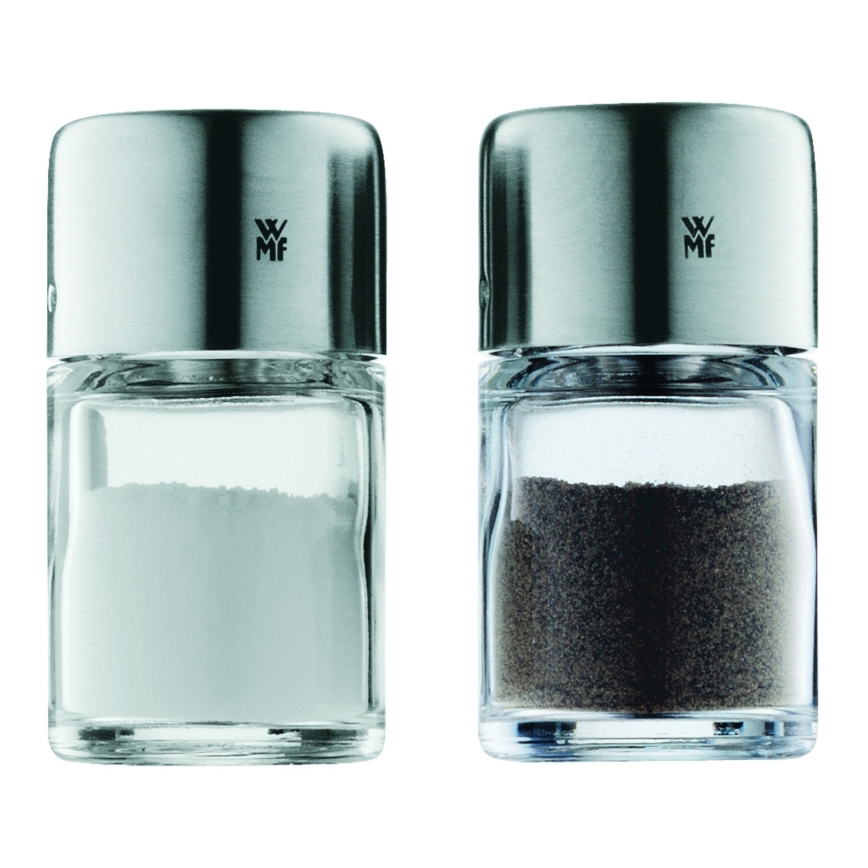 WMF - Dispensadores de sal e pimenta 2 unid. 5 cm