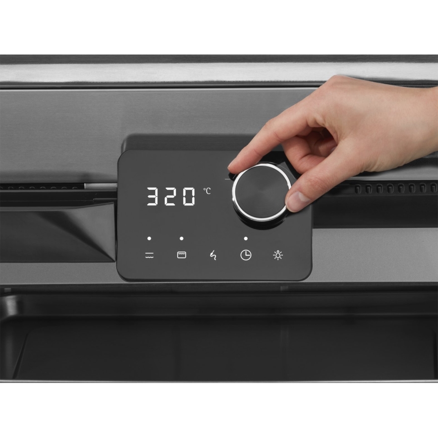 WMF - Elétrico gril URBAN MASTER PROFI PLUS 3000W/230V IPX4 aço inoxidável