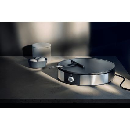 WMF - Espalhador para panquecas PROFI PLUS inox/preto