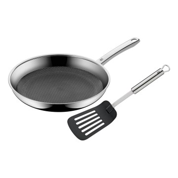 WMF - Frigideira PROFI RESIST 28 cm + utensílio para virar alimentos