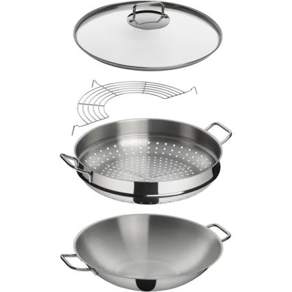 WMF - Frigideira Wok MACAO, diâmetro 36 cm
