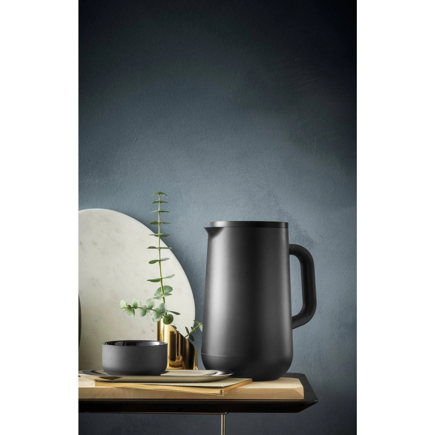 WMF - Garrafa térmica IMPULSE, preta, 1 l