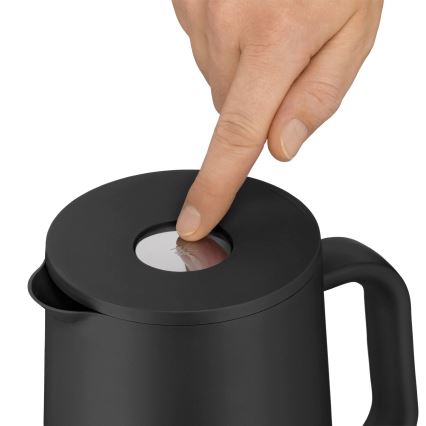 WMF - Garrafa térmica IMPULSE, preta, 1 l