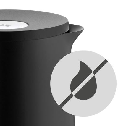 WMF - Garrafa térmica IMPULSE, preta, 1 l