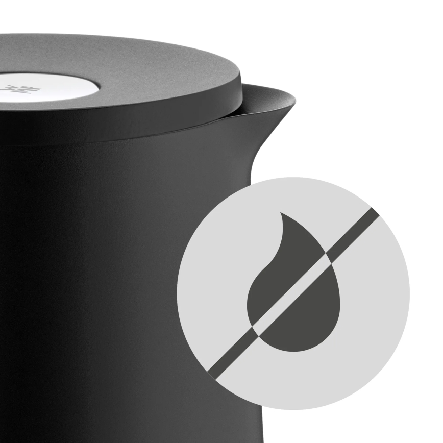 WMF - Garrafa térmica IMPULSE, preta, 1 l