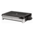 WMF - Grelhador elétrico de mesa com tampa LONO 2200W/230V aço inoxidável