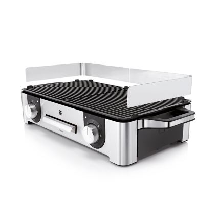 WMF - Grelhador elétrico de mesa LONO 2400W/230V inox